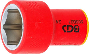 VDE-hylsa sexkant | 10 mm (3/8") | 21 mm