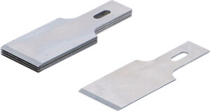Reserv-Skrapblad för BGS 364 | 0,6 x 16 mm | 5 delar