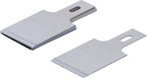 Reserv-Skrapblad för BGS 364 | 0,6 x 20 mm | 5 delar