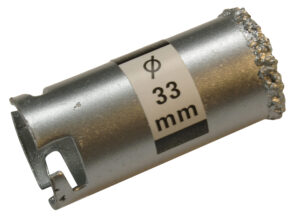Borrkrona för kakelborr | Ø 33 mm