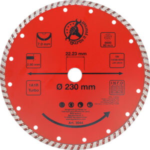 Turbo-Kapskiva | Ø 230 mm