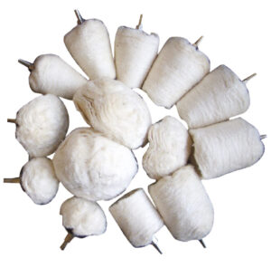 Poleringstrissa-Sortiment | 6,3 mm (1/4") | 14 delar