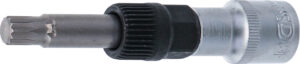 Bit-Insats för generator | 12,5 mm (1/2") | Inre mångtandad (för XZN) M10