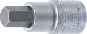 Bit-Insats | 12,5 mm (1/2") | Inre sexkant 12 mm