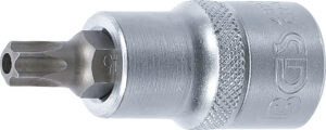 Bit-Insats | 12,5 mm (1/2") | T-Profil (för Torx) med borning T45