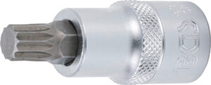 Bit-Insats | 12,5 mm (1/2") | Inre mångtandad (för XZN) M10