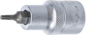 Bit-Insats | 12,5 mm (1/2") | T-Profil (för Torx) T15