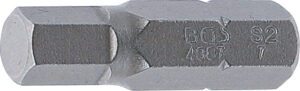 Bit | Längd 30 mm | Yttre sexkant 8 mm (5/16") | Inre sexkant 7 mm