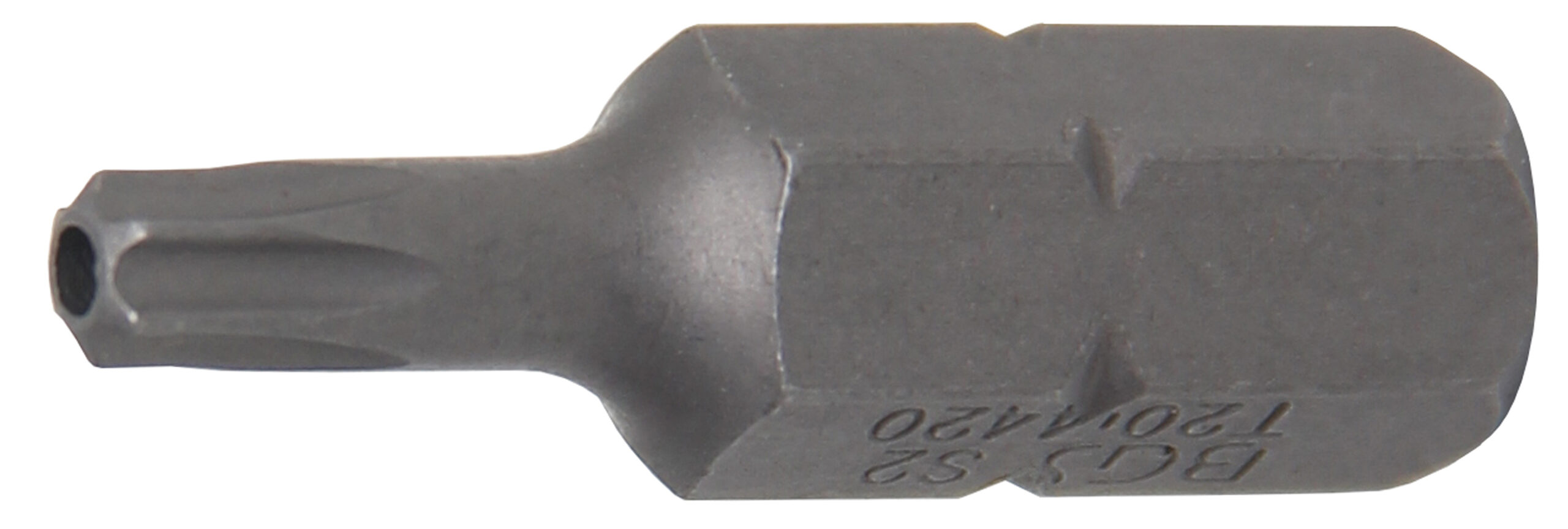 Bit | Längd 30 mm | Yttre sexkant 8 mm (5/16") | T-Profil (för Torx) med borrning T20