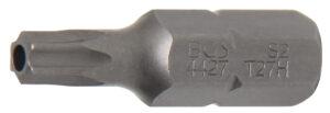 Bit | Längd 30 mm | Yttre sexkant 8 mm (5/16") | T-Profil (för Torx) med borrning T27