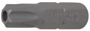 Bit | Längd 30 mm | Yttre sexkant 8 mm (5/16") | T-Profil (för Torx) med borrning T45