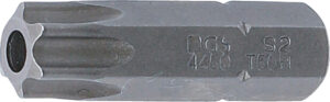 Bit | Längd 30 mm | Yttre sexkant 8 mm (5/16") | T-Profil (för Torx) med borrning T50