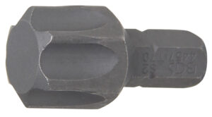 Bit | Längd 30 mm | Yttre sexkant 8 mm (5/16") | T-Profil (för Torx) T70
