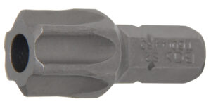 Bit | Längd 30 mm | Yttre sexkant 8 mm (5/16") | T-Profil (för Torx) med borrning T60