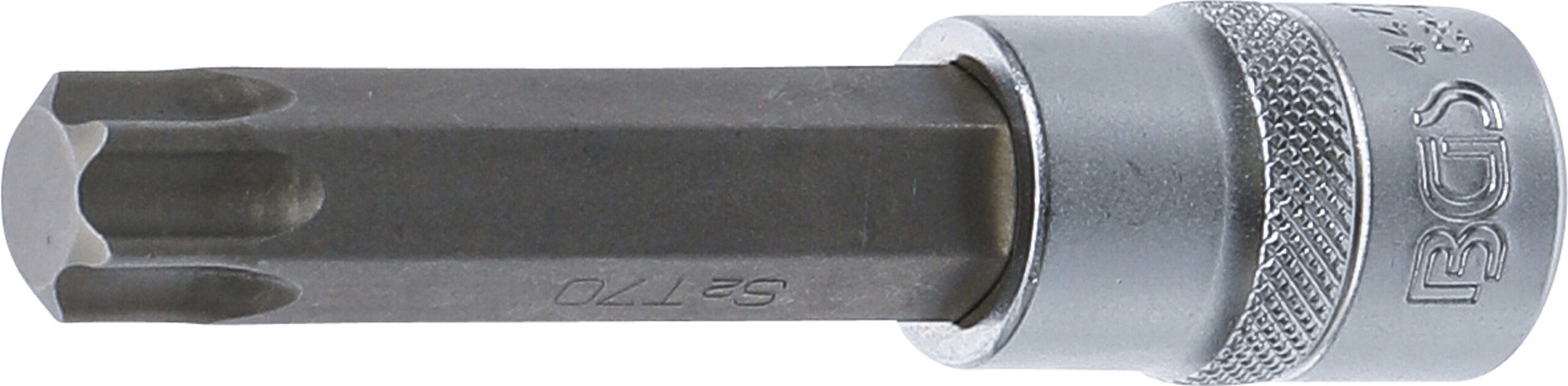 Bit-Insats | Längd 100 mm | 12,5 mm (1/2") | T-Profil (för Torx) T70
