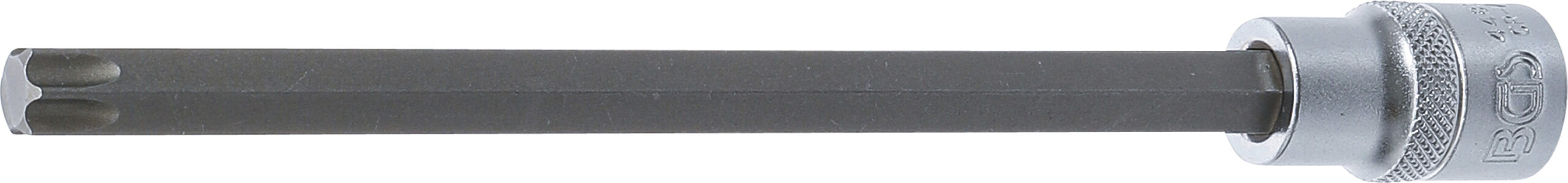 Bit-Insats | Längd 200 mm | 12,5 mm (1/2") | T-Profil (för Torx) T55