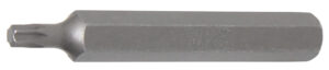 Bit | Längd 75 mm | Yttre sexkant 10 mm (3/8") | T-Profil (för Torx) T27