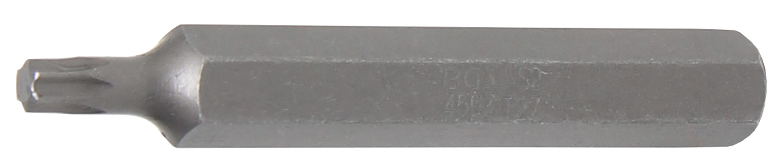 Bit | Längd 75 mm | Yttre sexkant 10 mm (3/8") | T-Profil (för Torx) T27