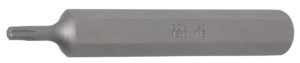 Bit | Längd 75 mm | Yttre sexkant 10 mm (3/8") | T-Profil (för Torx) T15