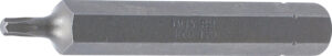 Bit | Längd 75 mm | Yttre sexkant 10 mm (3/8") | T-Profil (för Torx) T20