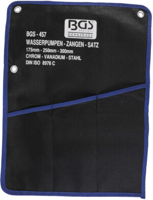 Tom ficka för BGS 457