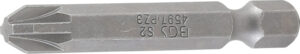 Bit | Längd 50 mm | Yttre sexkant 6,3 mm (1/4") | Krysspår PZ3