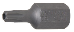 Bit | Längd 30 mm | Yttre sexkant 10 mm (3/8") | T-Profil (för Torx) med borrning T27