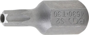 Bit | Längd 30 mm | Yttre sexkant 10 mm (3/8") | T-Profil (för Torx) med borrning T30