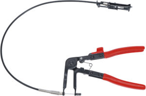 Slangklämtång | med Bowdenvajer | 630 mm
