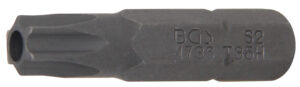 Bit | Längd 30 mm | Yttre sexkant 6,3 mm (1/4") | T-Profil (för Torx) med borrning T35