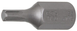 Bit | Längd 30 mm | Yttre sexkant 10 mm (3/8") | Kil-profil (för RIBE) M5