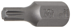 Bit | Längd 30 mm | Yttre sexkant 10 mm (3/8") | Kil-profil (för RIBE) M6