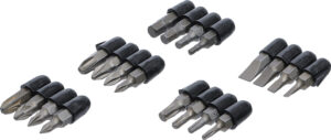 Bit-sats | Yttre sexkant 6,3 mm (1/4") | 20 delar