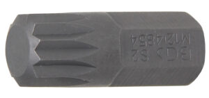 Bit | Längd 30 mm | Yttre sexkant 10 mm (3/8") | Inre mångtandad (för XZN) M12