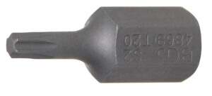 Bit | Längd 30 mm | Yttre sexkant 10 mm (3/8") | T-Profil (för Torx) T20