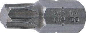 Bit | Längd 30 mm | Yttre sexkant 10 mm (3/8") | T-Profil (för Torx) T50