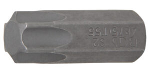 Bit | Längd 30 mm | Yttre sexkant 10 mm (3/8") | T-Profil (för Torx) T55