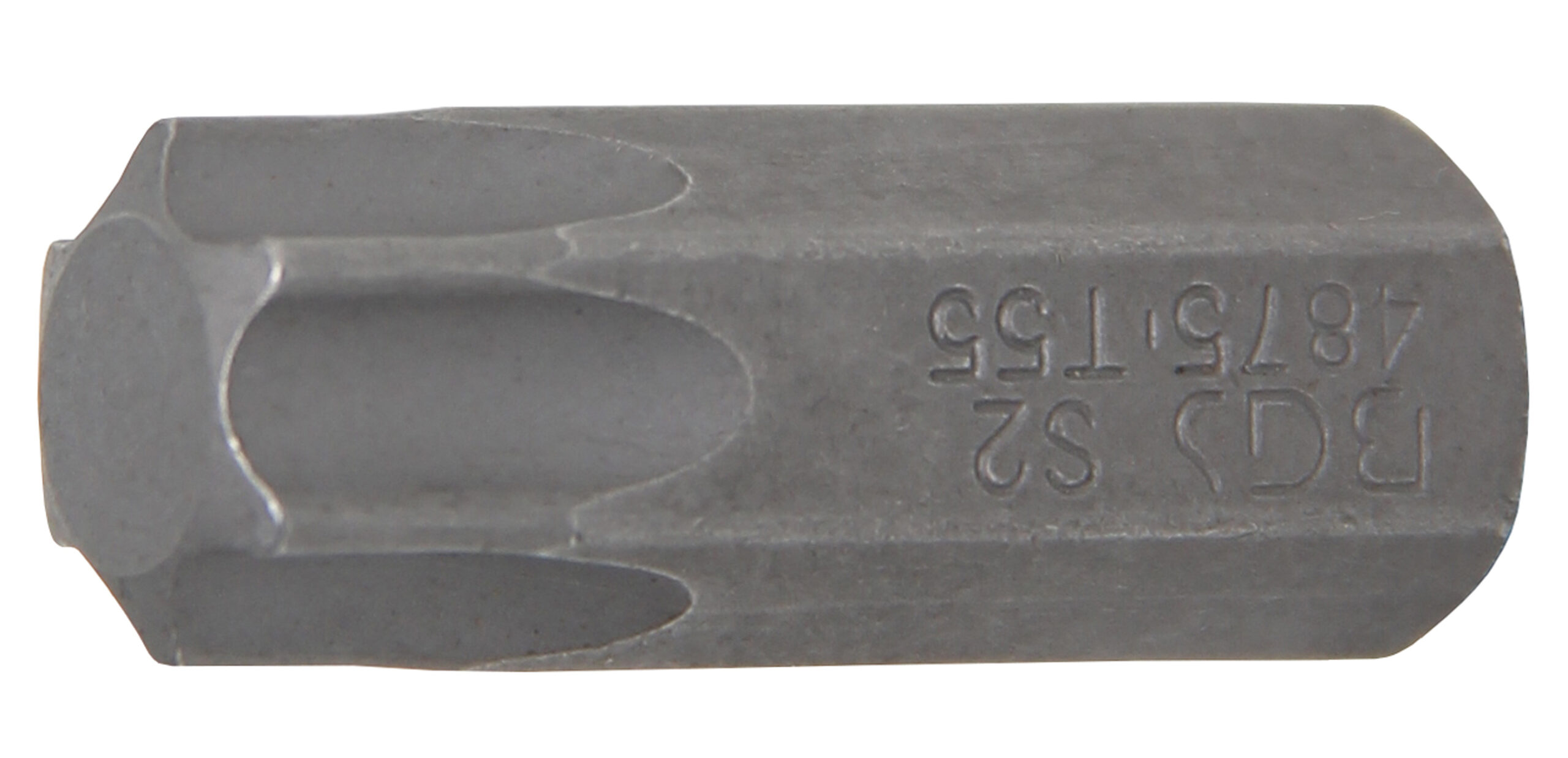 Bit | Längd 30 mm | Yttre sexkant 10 mm (3/8") | T-Profil (för Torx) T55