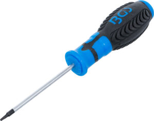 Skruvmejsel | T-Profil (för Torx) T7 | Klinglängd 80 mm