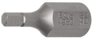 Bit | Längd 30 mm | Yttre sexkant 10 mm (3/8") | Inre sexkant 4 mm