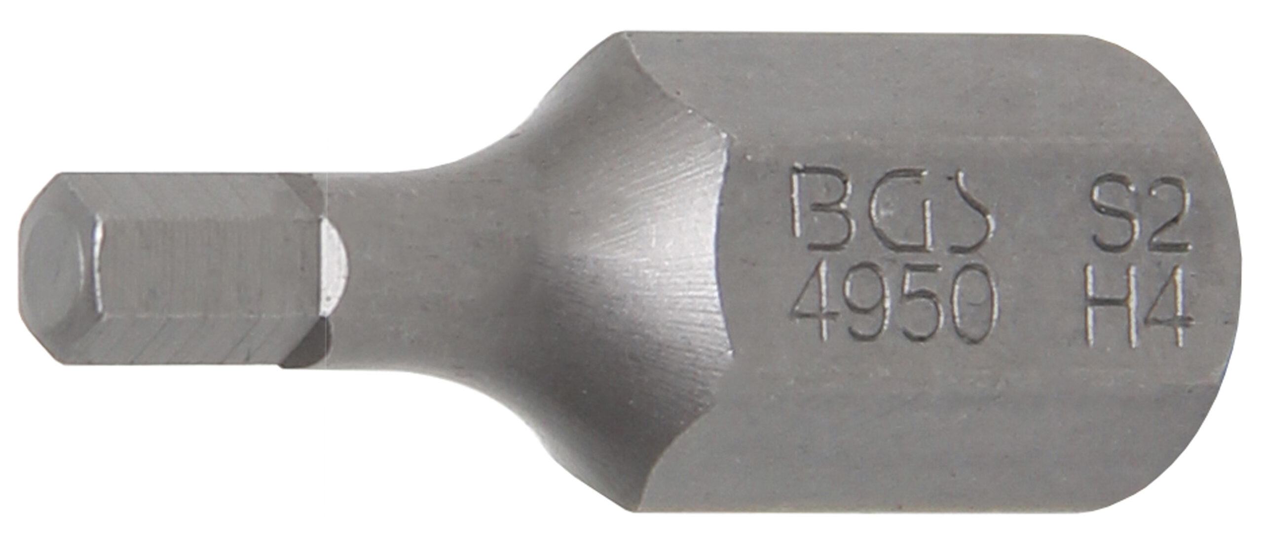 Bit | Längd 30 mm | Yttre sexkant 10 mm (3/8") | Inre sexkant 4 mm