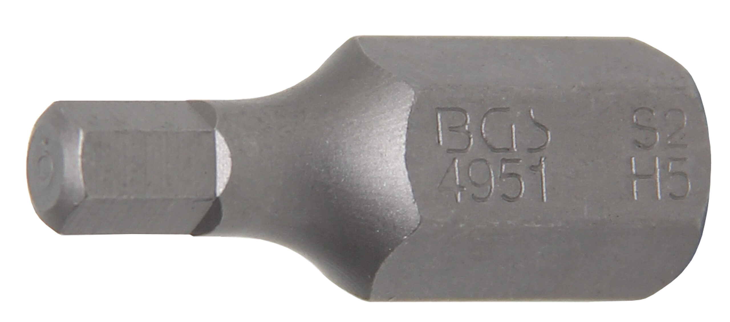 Bit | Längd 30 mm | Yttre sexkant 10 mm (3/8") | Inre sexkant 5 mm