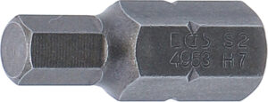 Bit | Längd 30 mm | Yttre sexkant 10 mm (3/8") | Inre sexkant 7 mm