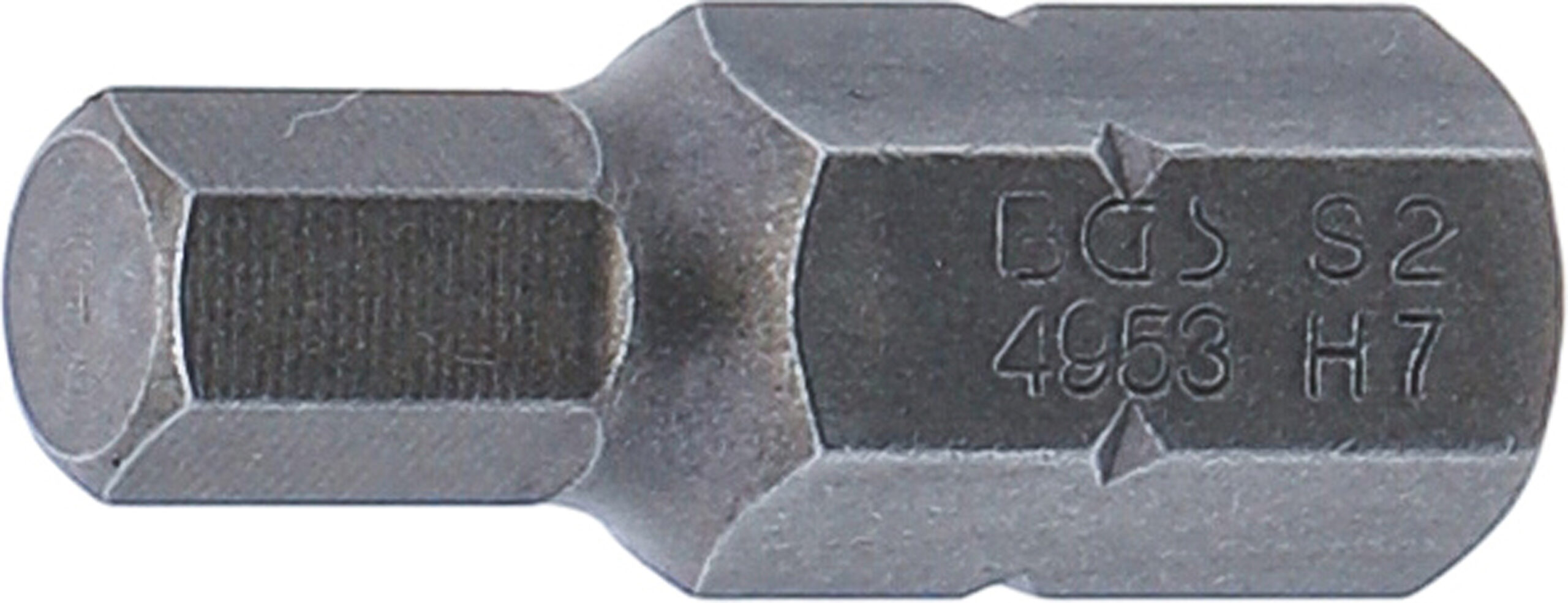 Bit | Längd 30 mm | Yttre sexkant 10 mm (3/8") | Inre sexkant 7 mm