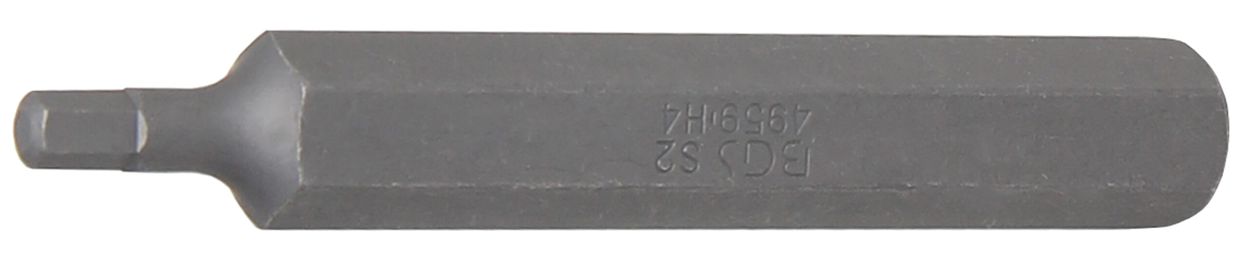 Bit | Längd 75 mm | Yttre sexkant 10 mm (3/8") | Inre sexkant 4 mm