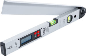 Digital LCD-vinkelmätare med vattenpass | 450 mm