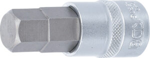 Bit-Insats | 12,5 mm (1/2") | Inre sexkant 18 mm