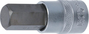 Bit-Insats | 12,5 mm (1/2") | Inre sexkant 19 mm