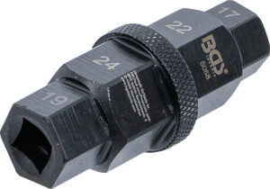 Motorcykel-Special-Insats | 10 mm (3/8") | 17 - 19 - 22 - 24 mm