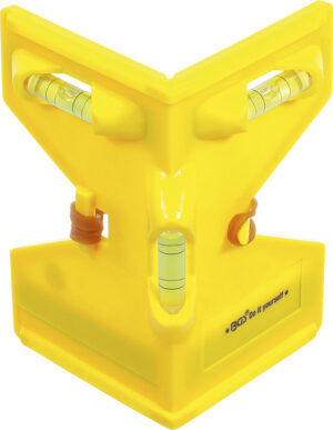 Pelare-Vinkel-Vattenpass